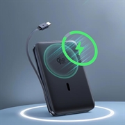 Baseus PicoGo AM61 10000mAh Qi2 magnetisk powerbank 45W - svart