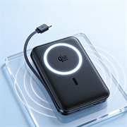 Baseus PicoGo AM61 10000mAh Qi2 magnetisk powerbank 45W - svart