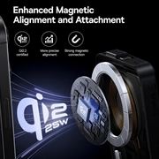 Baseus PicoGo AM61 10000mAh Qi2 magnetisk powerbank 45W - svart