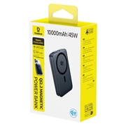 Baseus PicoGo AM61 10000mAh Qi2 magnetisk powerbank 45W - svart