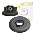 Baseus Planet kabeloppruller/holder - Apple Watch lader - svart