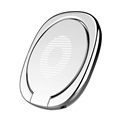 Baseus Privity Magnetisk Ring Holder til Smartphones - Sølv