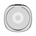 Baseus Privity Magnetisk Ring Holder til Smartphones - Sølv