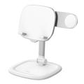 Baseus Seashell Series-holder for iPhone/nettbrett - hvit