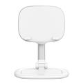 Baseus Seashell Series-holder for iPhone/nettbrett - hvit