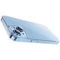 Baseus Simple-serien iPhone 14 Plus TPU-deksel - Gjennomsiktig