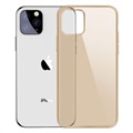 Baseus Simple-serien iPhone 11 Pro Max TPU-deksel - Gull