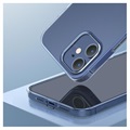 Baseus Simple-serien iPhone 12 TPU-deksel - Gjennomsiktig