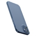 Baseus Simple iPhone 12 mini TPU-deksel - Gjennomsiktig
