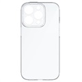 Baseus Simple iPhone 14 Pro Max TPU-deksel - Gjennomsiktig
