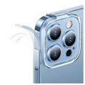 Baseus Simple iPhone 14 Pro Max TPU-deksel - Gjennomsiktig