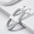 Baseus Simple Wisdom USB-A / MicroUSB-kabel - 1.5m, 2 Stk. - Hvit
