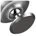 Baseus Small Ears Universell Magnetic Bilholder - Sølv