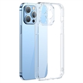 Baseus Super Ceramic Series iPhone 14 Beskyttelsessett - Gjennomsiktig