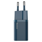 Baseus Super Si hurtiglader 1C 20W CGNL020101 - Blå