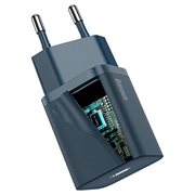 Baseus Super Si hurtiglader 1C 20W CGNL020101 - Blå