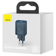 Baseus Super Si hurtiglader 1C 20W CGNL020101 - Blå
