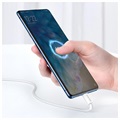 Baseus Superior MicroUSB Rask Lading Datakabel - 1m - Hvit