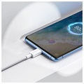 Baseus Superior MicroUSB Rask Lading Datakabel - 1m - Hvit