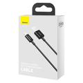Baseus Superior Series Lightning Kabel - 2m - Svart