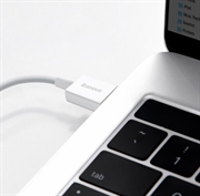 Baseus Superior Series Lightning Kabel - 0.25m - Hvit