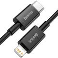 Baseus Superior Series USB-C / Lightning-kabel - 2m, 20W