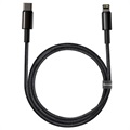Baseus Tungsten Gold USB-C / Lightning Kabel 20W - 1m