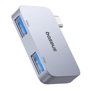 Baseus UltraJoy USB-C-hub med 2 porter og 2 x USB 3.0