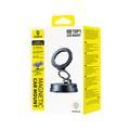 Baseus VC2 Flex MagSafe bilholder for dashbord og frontrute – svart