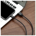 Baseus Yiven USB 2.0 / Lightning Kabel - 1.8m - Svart