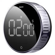 Baseus nedtellingsur for heyo-rotasjon ACDJS-01 - Svart