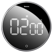 Baseus nedtellingsur for heyo-rotasjon ACDJS-01 - Svart