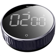 Baseus nedtellingsur for heyo-rotasjon ACDJS-01 - Svart