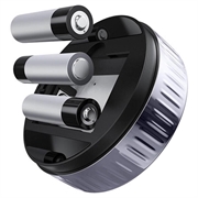 Baseus nedtellingsur for heyo-rotasjon ACDJS-01 - Svart