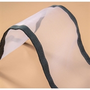 Kurv for organisering av skuffer - hvit