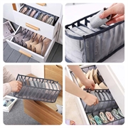 Kurv for organisering av skuffer - hvit