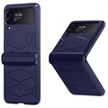 Battle Armor-serien Samsung Galaxy Z Flip3 5G Deksel - Blå