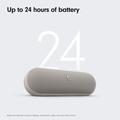 Beats Pill x Kim Kardashian bærbar Bluetooth-høyttaler MAX24ZM/A - Lysegrå