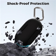 Beats Studio Buds+ AhaStyle WG157 Silikonetui med karabinkrok