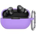Beats Studio Buds+ AhaStyle WG157 Silikonetui med karabinkrok - Lilla