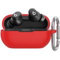 Beats Studio Buds+ AhaStyle WG157 Silikonetui med karabinkrok - Rød