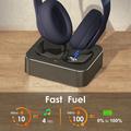 Beats Studio Pro/Studio 3 magnetisk ladestasjon - Svart