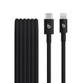 Beats USB-C til Lightning-vevd kabel MDGK4ZM/A - 1.5m