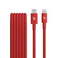 Beats USB-C til Lightning-vevd kabel MFEH4ZM/A - 1.5m