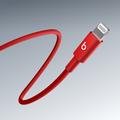 Beats USB-C til Lightning-vevd kabel MFEH4ZM/A - 1.5m
