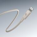 Beats USB-C til Lightning-vevd kabel MDGL4ZM/A - 1.5m - Stein