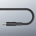 Beats USB-C til USB-C vevd kabel MDGA4ZM/A - 1.5m, 60W - Svart