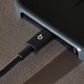 Beats USB-C til USB-C vevd kabel MDGA4ZM/A - 1.5m, 60W - Svart