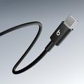 Beats USB-C til USB-C vevd kabel MDGA4ZM/A - 1.5m, 60W - Svart