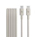 Beats USB-C til USB-C vevd kabel MDGD4ZM/A - 1.5m, 60W - bølgestein